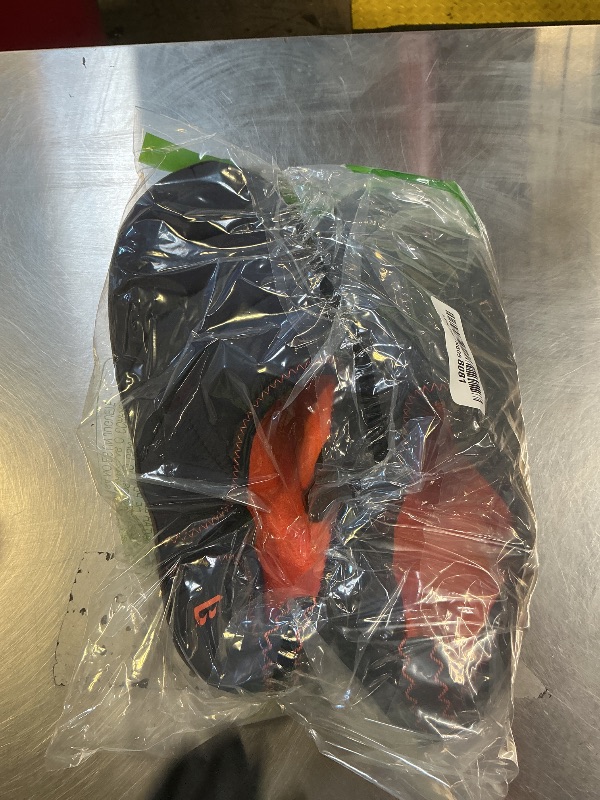 Photo 1 of LongBay Men's Outdoor Slippers Two Tone Memory Foam Slip On Indoor House Shoes bedroom Loafers Navy Blue, 12