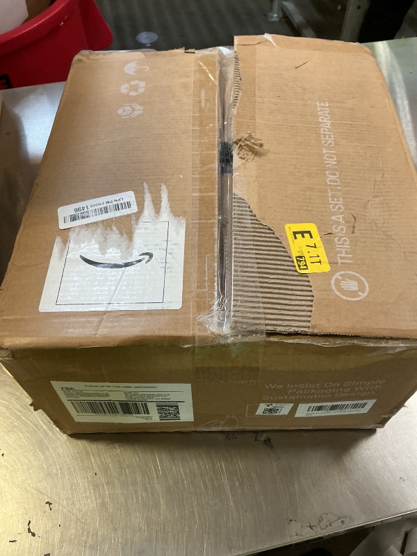 Photo 1 of CAROTE Pots and Pans Set Nonstick, White Granite Induction Kitchen Cookware Set, 10 Pcs Non Stick Cooking Set w/Frying Pans & Saucepans(PFOS, PFOA Free)