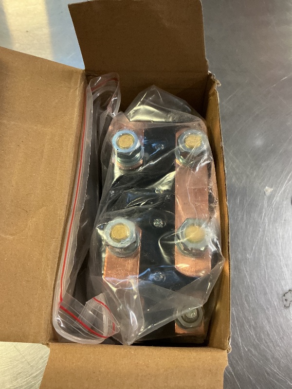 Photo 1 of XYZIL SW202 400A Reversing Solenoid Contactor Compatible with Albright Electric Heavy Duty Coil Golf Cart Electric Vehicle Material Handling (48V)