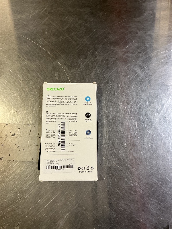 Photo 1 of GRECAZO Magnetic Slim Case Fit for iPhone 17 Pro Phone Case 6.3"(2025) Ultra-Thin Lightweight Durable Frameless Matte Hard for MagSafe Cover Case with Pull Ring Shockproof Non Slip Rope-Mocha Brown