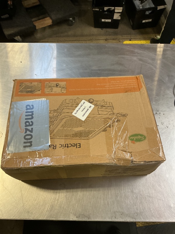 Photo 1 of Electric Raclette Grill & Korean BBQ - 8 Non-Stick Cheese Trays, 1300W with Temperature Control, Dishwasher-Safe Indoor Grill for Family Gatherings & Interactive Dinner Parties