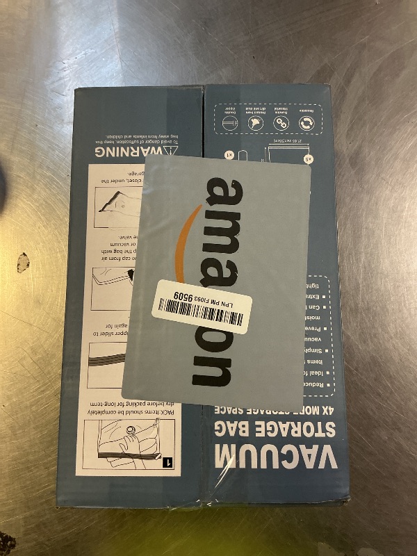 Photo 1 of 10 Pack Vacuum Storage Bags with Pump, 5 Jumbo and 5 Large Space Saver Vacuum Storage Bags, Vacuum Seal Bags for Clothing, Comfoters, Pillows, Blanket, Bedding