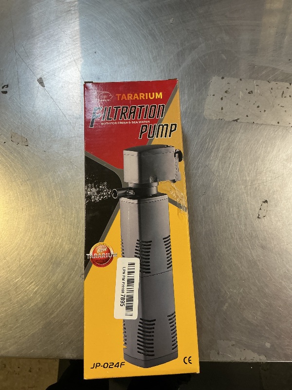 Photo 1 of Aquarium Filter for 40-150 Gal. Tank Crystal 300GPH Biochemical Filtration Powerful Pump Submersible Internal Fish Tank Filters Large Tank Pond Clear Wavemaker Air Supply 4 in 1