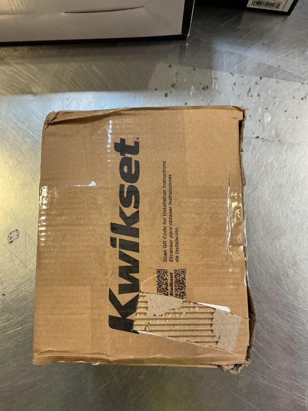 Photo 1 of Kwikset Prava Interior Privacy Door Knurled Handle with Lock, Door Lever for Bathroom and Bedroom, Satin Brass, Reversible Keyless Push Button Lock Door Lever, with Microban Protection