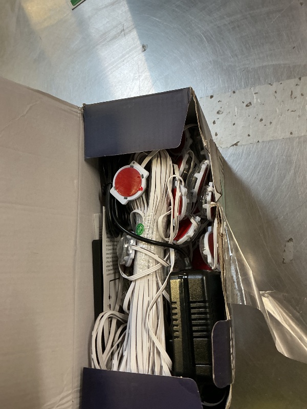 Photo 1 of CETELUMA 300FT Permanent Outdoor RGB Lights, IP67 Waterproof Smart Eave Lighting, with App/Remote Control Eaves Light, DIY LED Scenes Modes for House Roof Decor,Christmas,Party