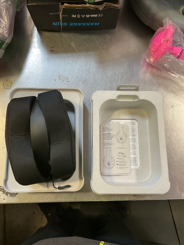 Photo 1 of Beats Studio Pro - Premium Wireless Over-Ear Headphones- Up to 40-Hour Battery Life, Active Noise Cancelling, USB-C Lossless Audio, Apple & Android Compatible - Black