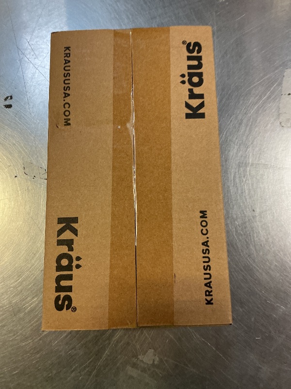 Photo 1 of KRAUS Kitchen Soap and Lotion Dispenser in Stainless Steel, KSD-31SS