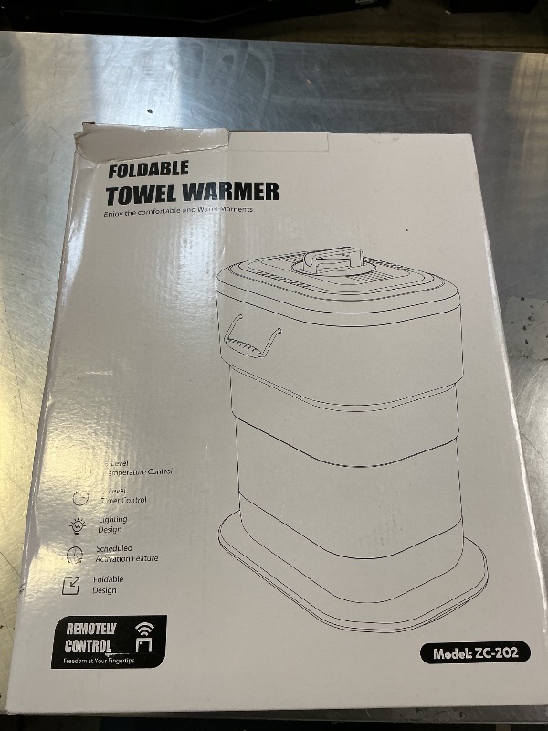 Photo 1 of ZC-202 foldable towel warmer