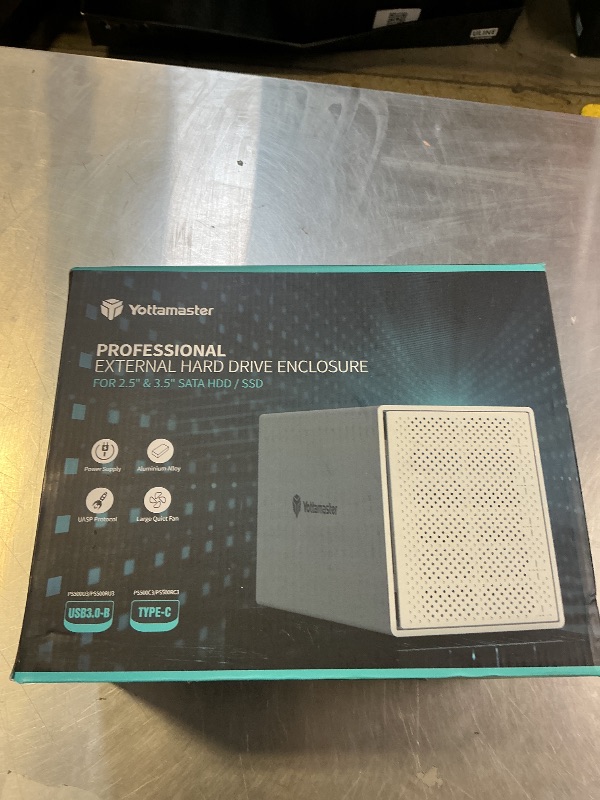 Photo 1 of Yottamaster 5 Bay External Hard Drive Enclosure