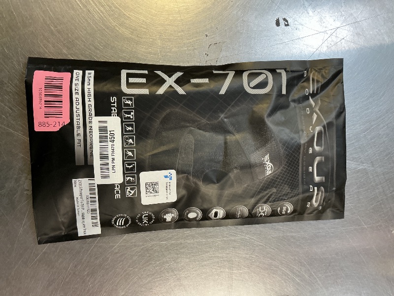 Photo 1 of Exous Bodygear EX-701 Stabilizing Knee Brace