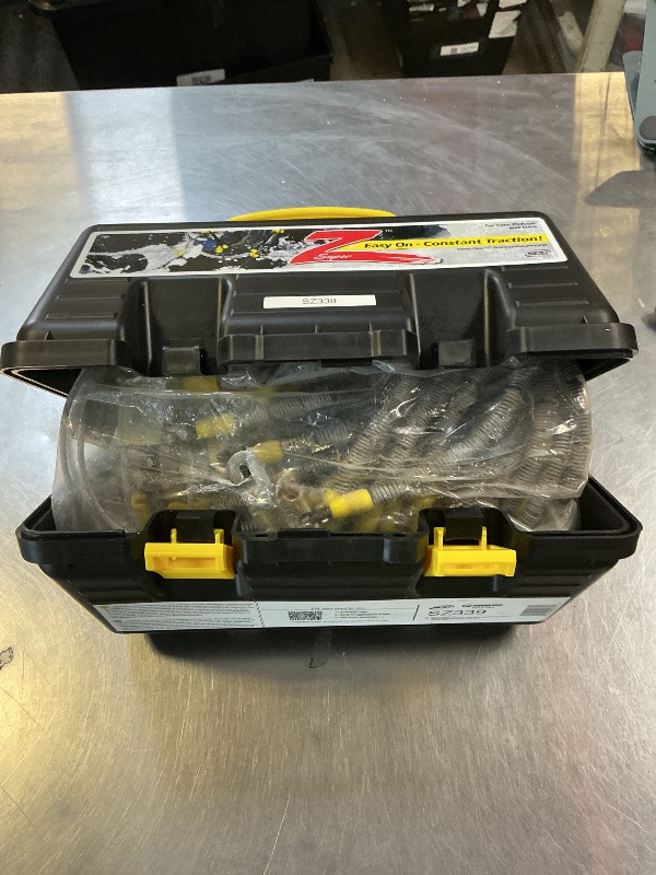 Photo 1 of SCC SZ339 Shur Grip Super Z Passenger Car Tire Traction Chain - Set of 2