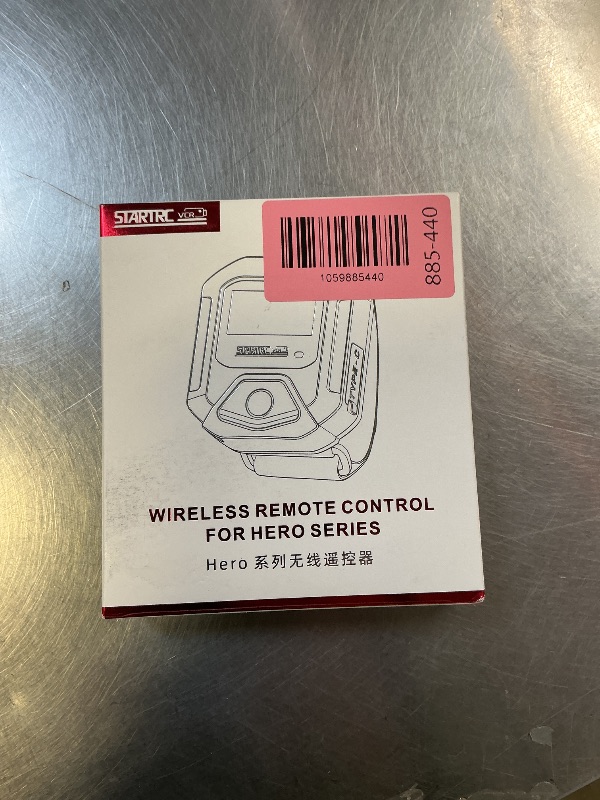 Photo 1 of Remote Control for GoPro Hero 13, Wireless Portable Smart Controller with Wrist Strap Compatible with Go Pro 13 12 11 MAX 2 Display Action Camera Power Battery Accessories