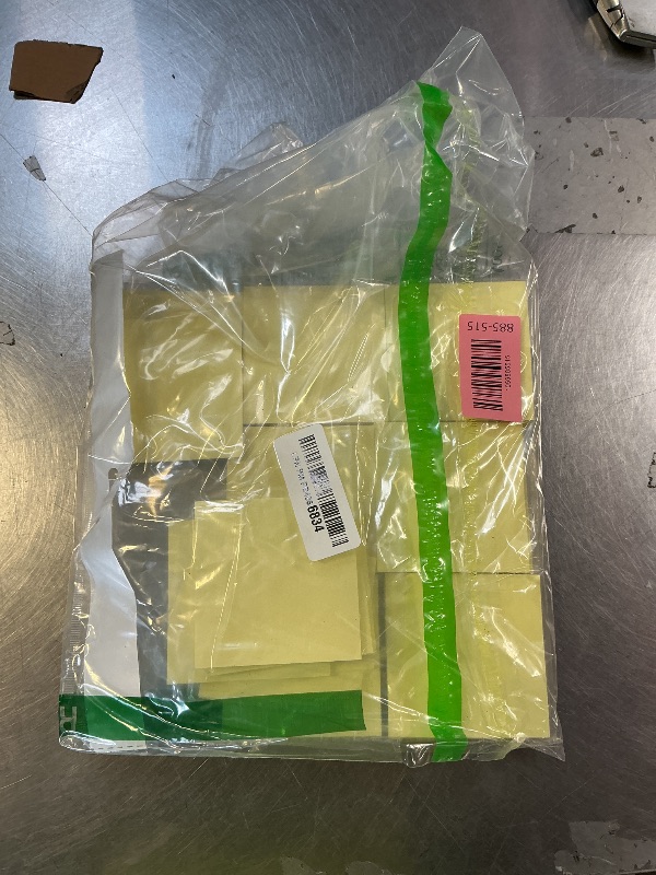 Photo 1 of (18 Pads) Pop Up Sticky Notes 3x3 Refills, Yellow Strong Adhesive Post, Suitable for Home, Office, School, Clean Removal