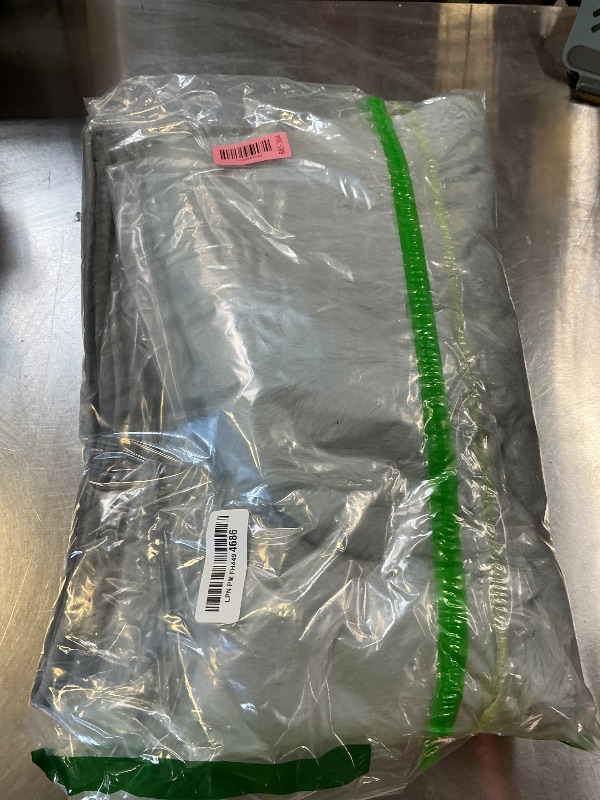 Photo 1 of tianxinbaobei Faux Fur Sofa Cover, Rabbit Plush Couch Cover, Non-Slip Couch Covers Washable, Cosy Plush Sofa Slipcover, Furniture Protector for L Shaped(1pc/ Light Grey /36"x82")