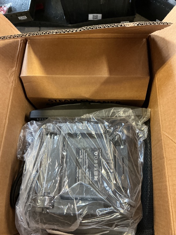 Photo 1 of awasky Steam Cleaner: 1650W, Fast 50-Sec Heat-Up-21-Piece Kit Refill Anytime-No Cooling-Detachable Hose Steamer Mop for Home Use Car Bed Bathroom Tile Grout Floor Cleaning And More Black