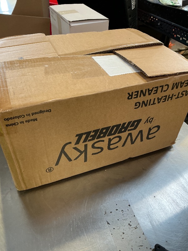 Photo 1 of awasky Steam Cleaner: 1650W, Fast 50-Sec Heat-Up-21-Piece Kit Refill Anytime-No Cooling-Detachable Hose Steamer Mop for Home Use Car Bed Bathroom Tile Grout Floor Cleaning And More Black