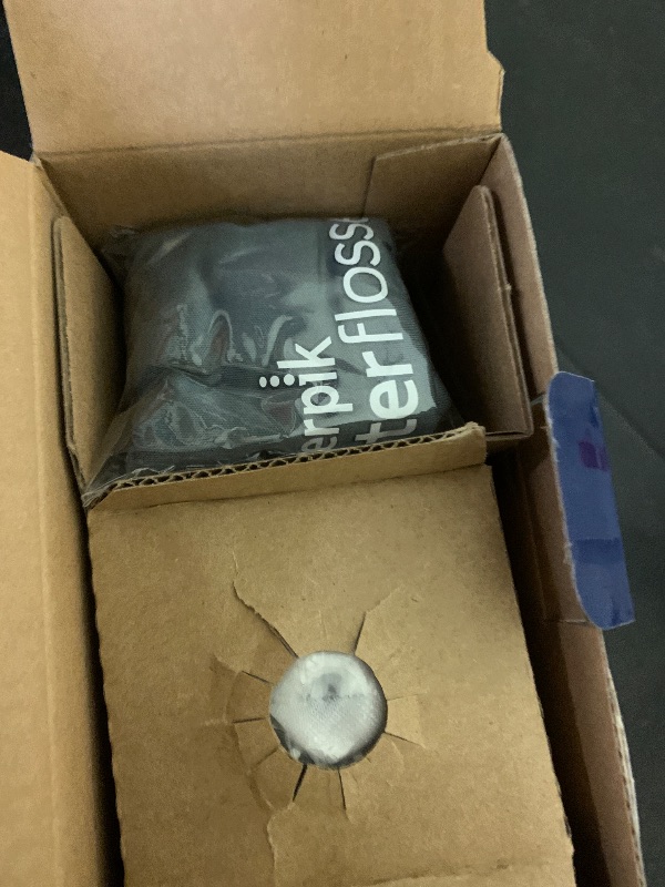 Photo 1 of Waterpik Cordless Advanced 2.0 Water Flosser For Teeth, Gums, Braces, Dental Care With Travel Bag and 4 Tips, ADA Accepted, Rechargeable, Portable, and Waterproof, White WP-580, Packaging May Vary