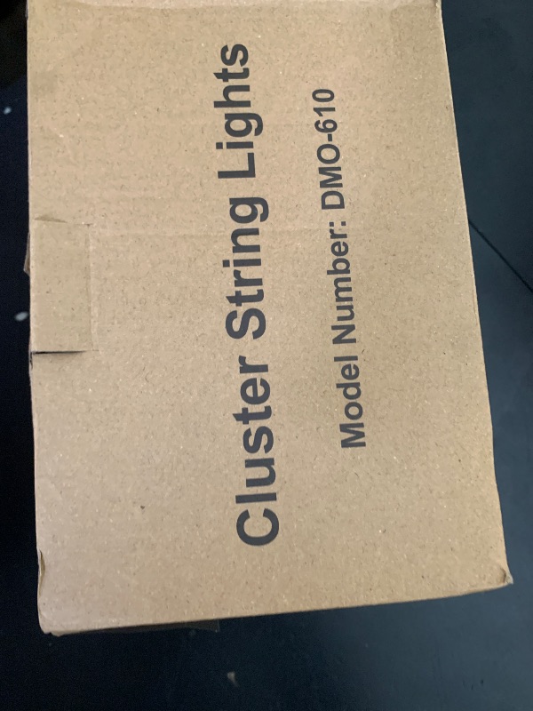 Photo 1 of ZAIYW 50Ft 1000 LED Cluster String Lights Dual Color Changing String Lights with Remote Timer Plug in Firecracker Christmas Lights for Garden Tree Decor (Warm White & Multicolor)