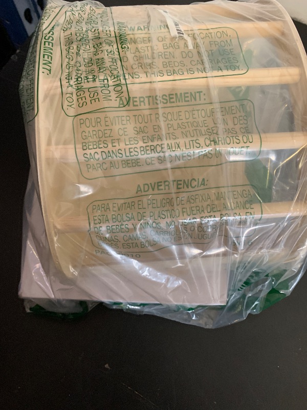 Photo 1 of 2PCS Guinea Pig Hay Feeder - Wooden Rabbit & Bunny Hay Holder Hanging Rack with Instructions - Suitable for Chinchilla, Ferret & Rabbit Cages