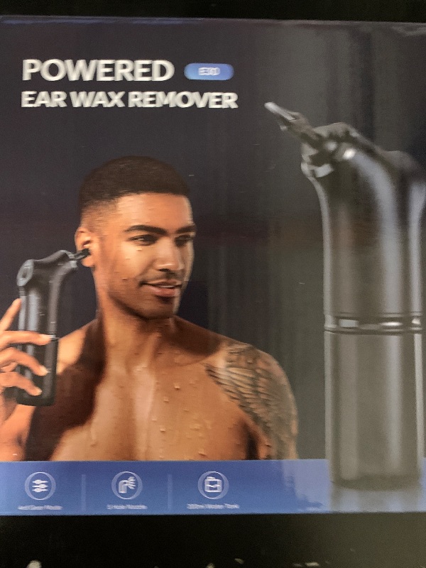 Photo 1 of **INCOMPLETE** Ear Wax Removal - Electric Ear Wax Removal Kit - Ear Cleaner with 4 Cleaning Modes for Safe and efficient Removal of Earwax buildup, Suitable for Both Adults and Children
