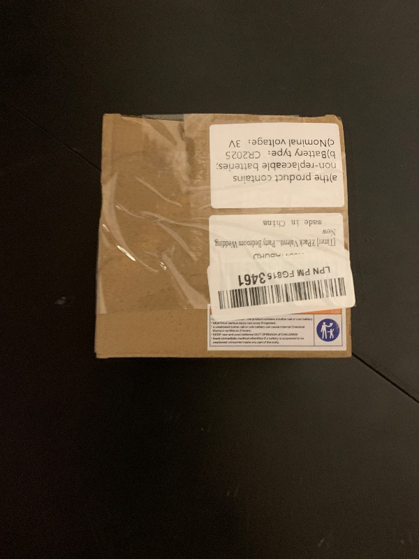 Photo 1 of [Timer] 2 Pack Valentines Day Decor 20FT 60 LED Heart Twinkle Fairy Lights Battery Operated, 8 Modes Romantic Red Pink White Heart String Lights Valentines Decorations for Home Party Bedroom Wedding