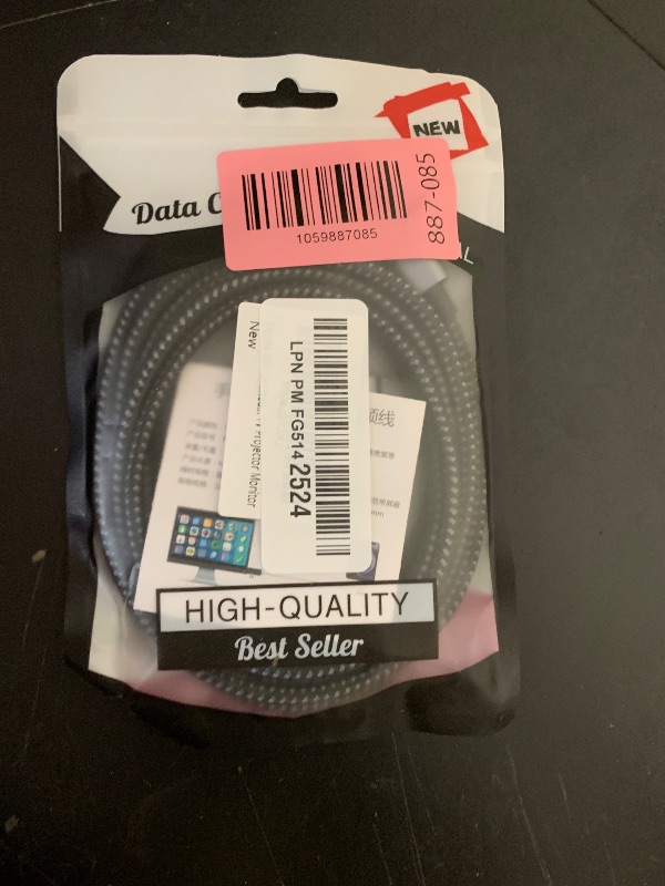 Photo 1 of [Apple MFi Certified] Apple Lightning to HDMI Cable Adapter, 1080P Lightning to Digital AV Adapter Sync Screen Connector Compatible for iPhone 14 13 12 11 Pro Max XS XR X 8 to HD TV Projector Monitor