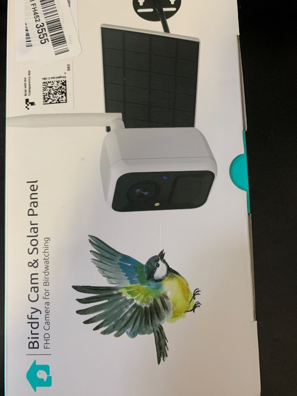 Photo 1 of NETVUE by Birdfy Upgraded Smart Bird Feeder Camera, Solar Powered, Auto Bird Video Capture, Instant Notifications, AI Identify 6000+ Species