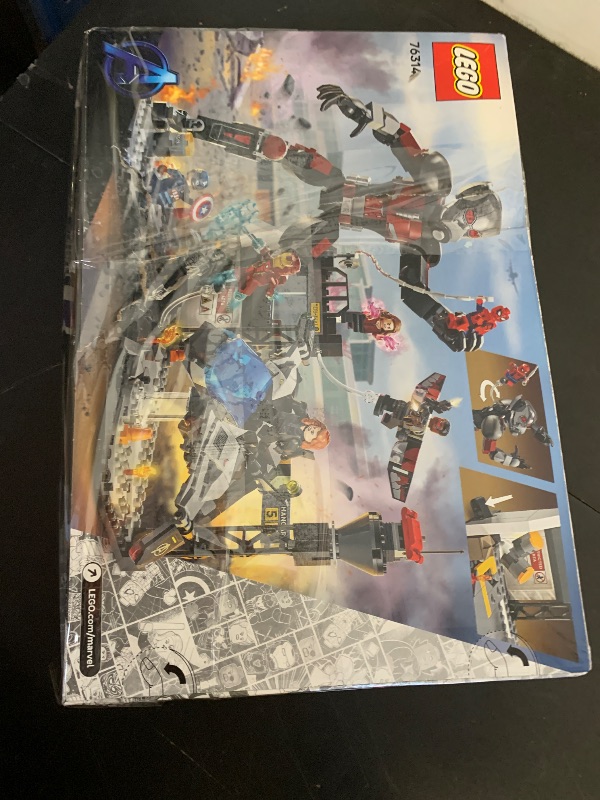 Photo 1 of LEGO Marvel Captain America Civil War Action Battle Building Toy Set - Marvel Superhero Toy for Kids, Boys and Girls, Ages 10+ - with 8 Minifigures and Giant Ant Man - Gift Idea for Birthday - 76314