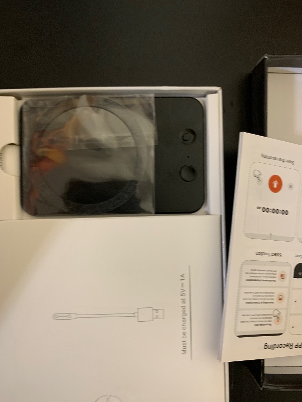 Photo 1 of AI Voice Recorder,64GB Note Voice Recorder with Transcribe,Mind Mapping & AI Summary,Digital Voice Recorder with App,Audio Recorder for Lectures,Phone Calls,Meetings,Interviews Etc?Black