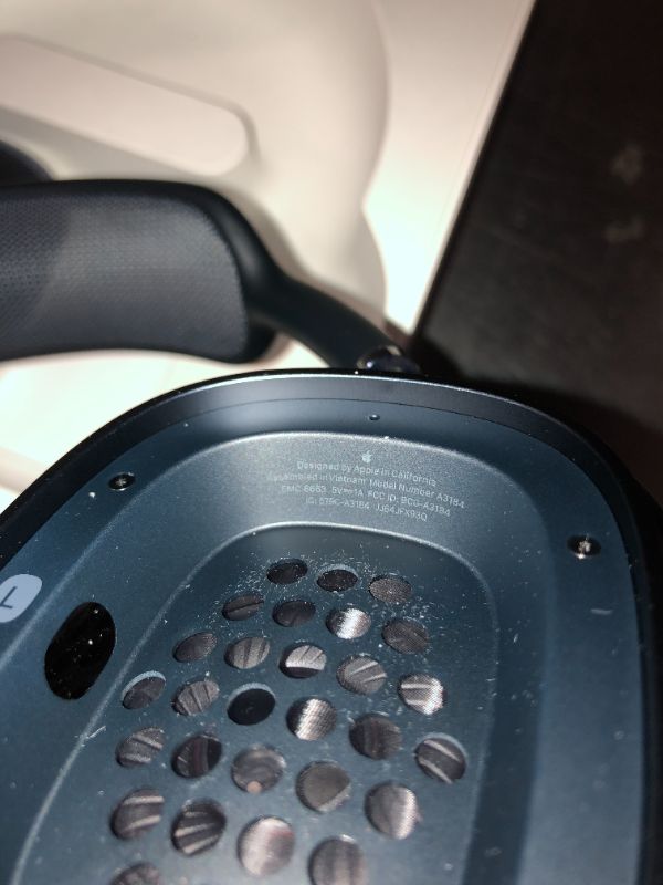 Photo 4 of Apple AirPods Max Wireless Over-Ear Headphones, Pro-Level Active Noise Cancellation, Transparency Mode, Personalized Spatial Audio, USB-C Charging, Bluetooth Headphones for iPhone - Midnight