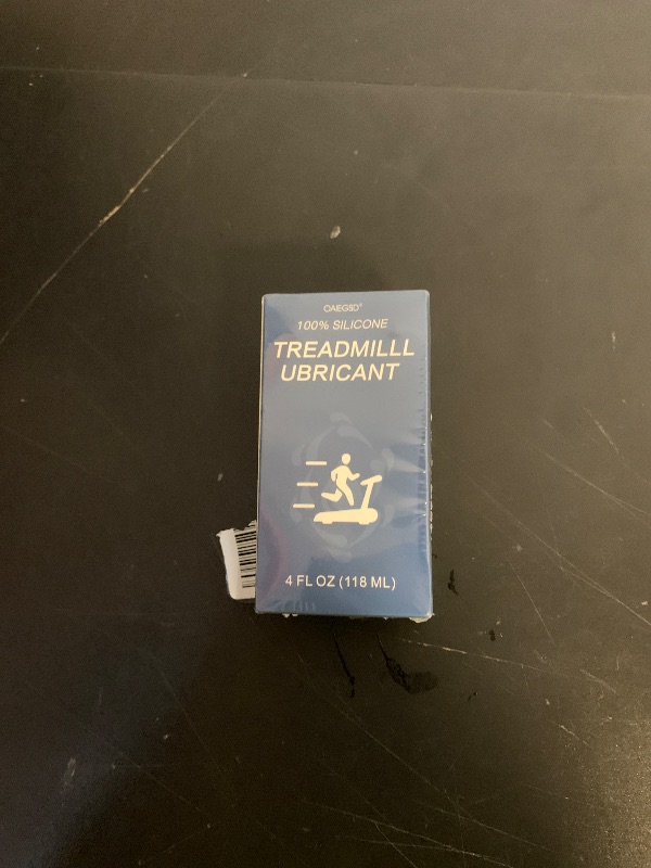 Photo 1 of Treadmill Belt Lubricant, 100% Silicone Treadmill Lube High-Temperature Resistant Stable Lubricant, with Application Tubes and Precision Screw Caps 500cs, 4.2 Ounce
