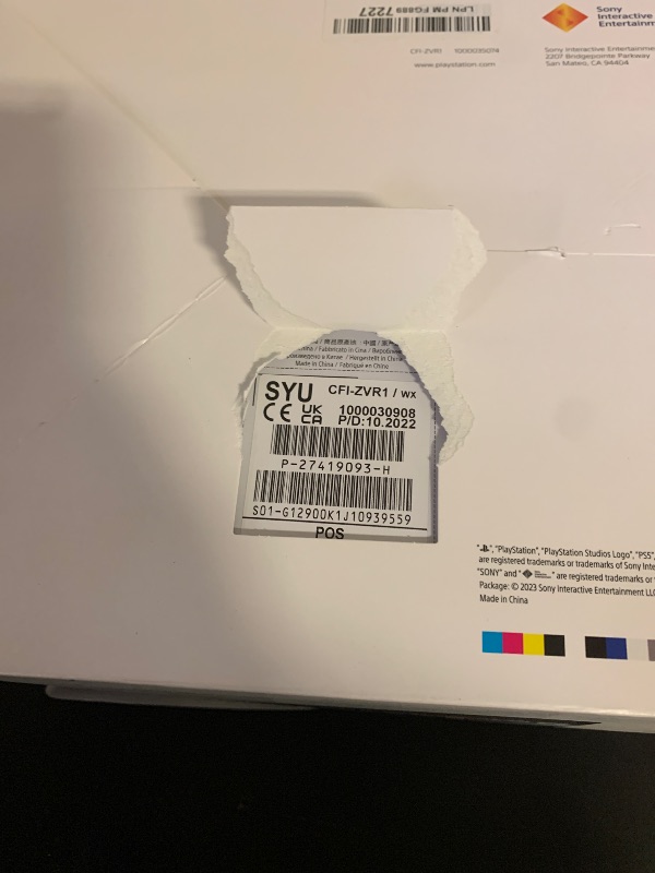 Photo 1 of PlayStation VR2 Horizon Call of The Mountain™ Bundle (PSVR2)