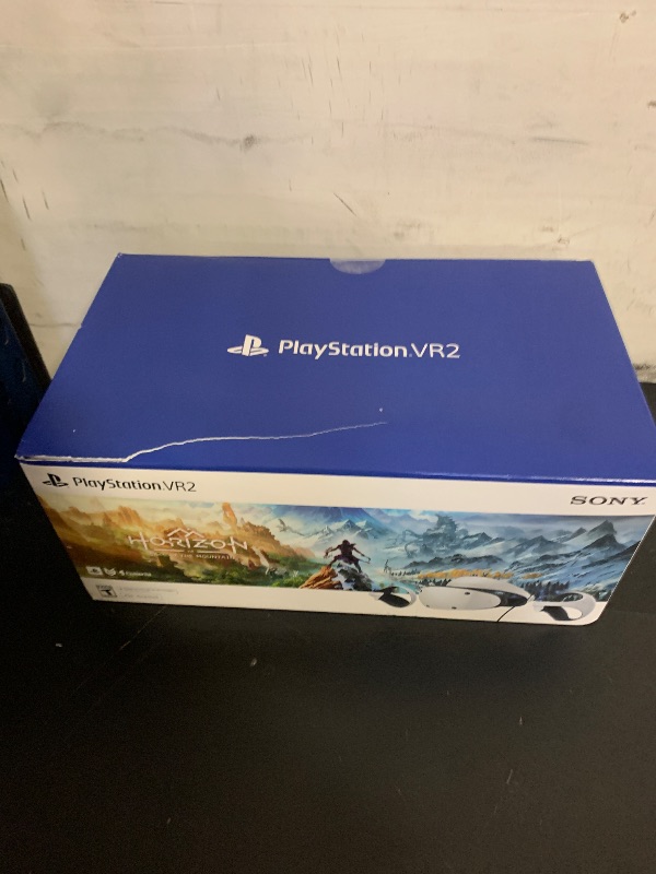 Photo 1 of PlayStation VR2 Horizon Call of The Mountain™ Bundle (PSVR2)