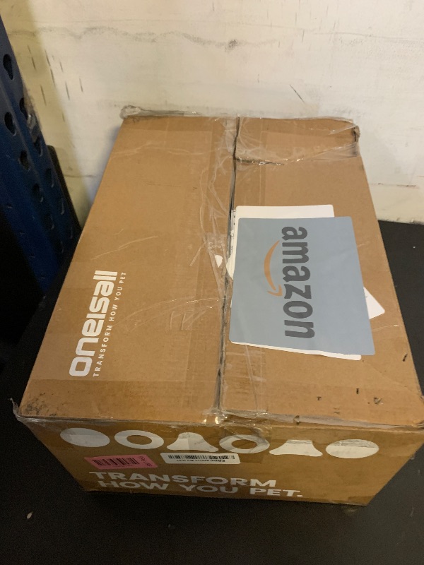 Photo 1 of oneisall Dog Grooming Vacuum, Pet Grooming Vacuum with Clipper Nail Grinder, 1.5L Dust Cup Dog deshedding Brush with 7 Tools for Shedding Pet Hair, Home Cleaning(Blue)