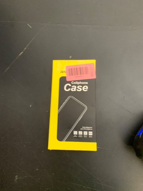 Photo 1 of JETech Magnetic Case for iPhone 17 6.3-Inch Compatible with MagSafe, Shockproof Phone Bumper Cover, Anti-Scratch Clear Back (Clear)