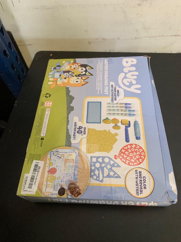 Photo 1 of Bluey Water Mat