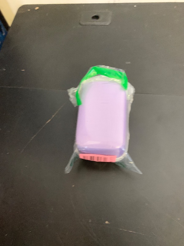 Photo 1 of Digital Camera Carrying Case Compatible with Canon PowerShot G7 X Mark II/ G7X Mark III Digital 4K Vlogging Camera/for CAMKORY/for Lecran and More, Compact Small Camera Storage Bag for Kids (Purple)