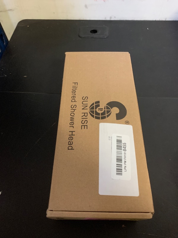 Photo 1 of SR SUN RISE Filtered Shower Head with Handheld High Pressure 9 Spray Mode Showerhead Detachable Shower Head Water Softener Filters Beads for Hard Water Remove Chlorine 4 Filters Chrome