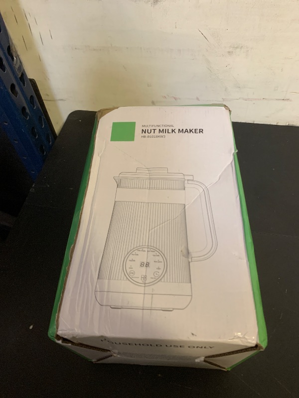 Photo 1 of KIDISLE 8 in 1 Nut Milk Maker Blender, 32oz Homemade Soy, Almond, Oat, Coconut, Plant Based and Non Dairy Beverages, Automatic Soybean Machine With Delay Start/Keep Warm/Boil Water, Cream
