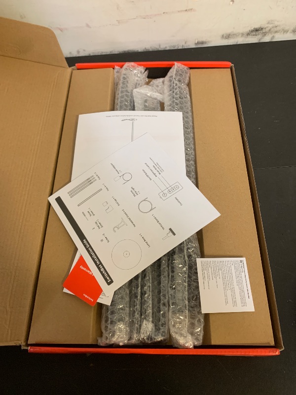 Photo 1 of SwitchBot Smart Floor Lamp RGBICWW Voice/App Controlled Works with Alexa, Apple Home & Google, Matter, Warm & Cool White, 1200lm Music Sync, Lamp for Living Room for Bedroom — Christmas/Holiday décor