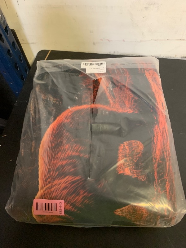 Photo 1 of FRAMICS Rustic Cabin Area Rug 5x7, Farmhouse Lodge Bear Moose Deer Rug Washable Non Slip,Country Wildlife Area Rugs for Living Room Bedroom, Soft Faux Wool Throw Rugs Carpet Low Pile, Vintage Decor