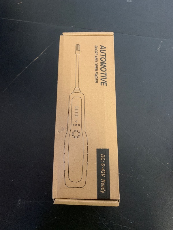 Photo 1 of AWBLIN Wire Tracer Automotive Electrical Open & Short Finder Circuit Tester Wire Breaker Finder Fault Probe Cable Tracker Electrical DC 6-42V