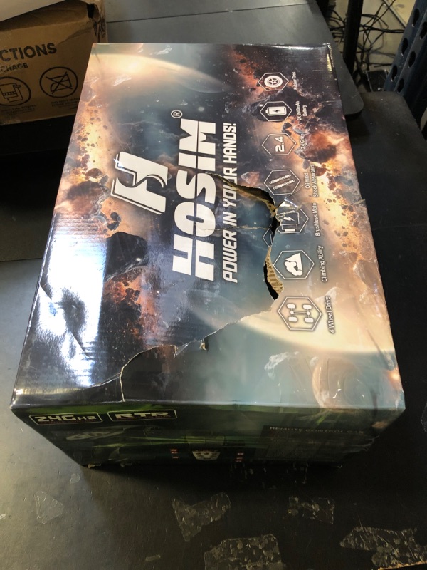 Photo 1 of Hosim 1/10 Off Road RC Cars Fast 68KM/H, Electric RTR Brushless RC Car for Adults, High Speed Monster Truck Hobby Remote Control Car, Waterproof RC Truck 4x4 All Terrain Buggy Toy Gift for Age 8+