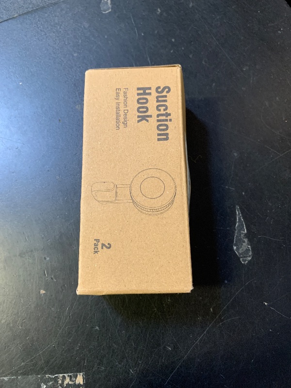 Photo 1 of **INCOMPLETE** LUXEAR Suction Cup Hook, Shower Hook Damage-Free Waterproof Vacuum Suction Hangers for Bathroom Kitchen, Removable Reusable Suction Holder for Towel Loofah Bathrobe Christmas Wreath Decor?