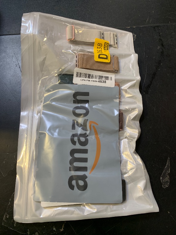 Photo 1 of 10 Pack Stretchy Bands Compatible with Apple Watch Band 40mm 38mm 41mm 42mm 44mm 45mm 46mm 49mm Women Men, Water-Resistant Solo Loop Elastic Sport Straps for iWatch Series 11 10 9 8 7 6 5 4 3 SE Ultra