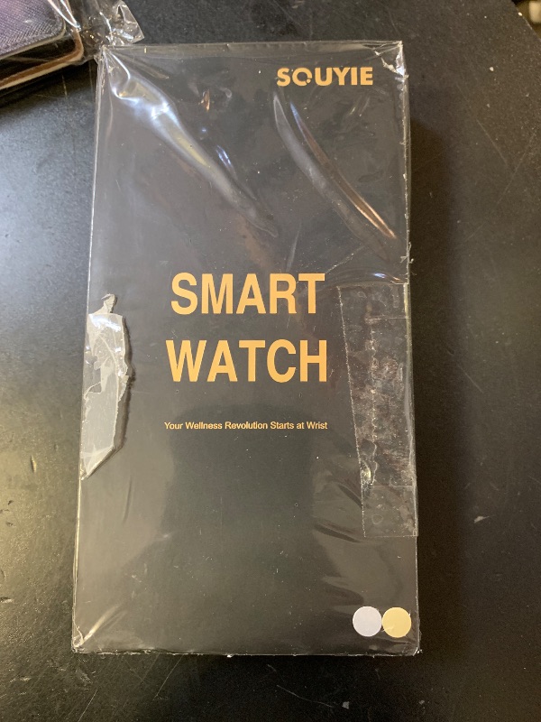 Photo 1 of 2025 DA GPT Smart Watch with Bluetooth Call,1.19-inch AMOLED Display, 24/7 Heart Rate, Blood Oxygen, Blood Pressure, Sleep Monitor, 107 Sports Fitness Tracker, Compatible Android and iOS Silver Gold