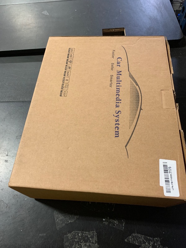 Photo 1 of Car Radio Stereo for Toyota FJ Cruiser 2006-2020 Replacement Carplay Android Auto GPS Navigation Tesla Style with DSP in Dash Headunit Multimedia Player Backup Camera 64G