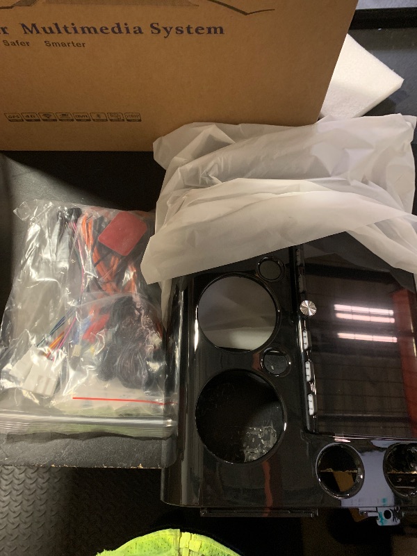 Photo 1 of Car Radio Stereo for Toyota FJ Cruiser 2006-2020 Replacement Carplay Android Auto GPS Navigation Tesla Style with DSP in Dash Headunit Multimedia Player Backup Camera 64G