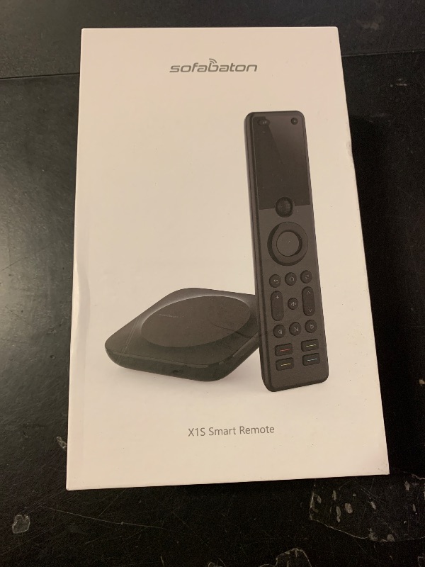 Photo 1 of SofaBaton X1S Universal Remote Control, One Touch Activities, Customize SofaBaton APP, All-in-one Universal Remote with Hub