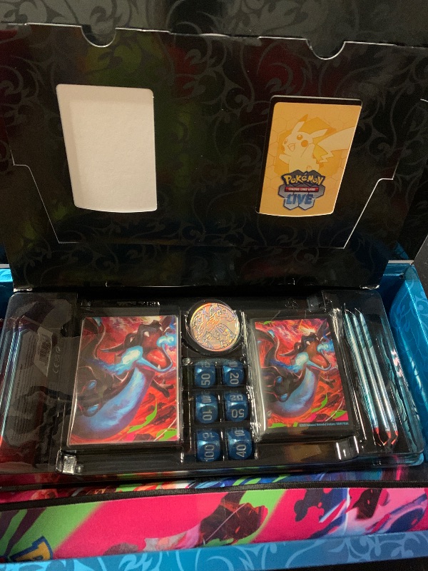Photo 1 of Pokémon TCG: Mega Charizard X ex Ultra-Premium Collection